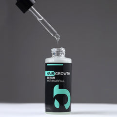 Hair Growth + Anti Hair Fall Serum – Reduce Shedding & Strengthen Roots - Biolotric