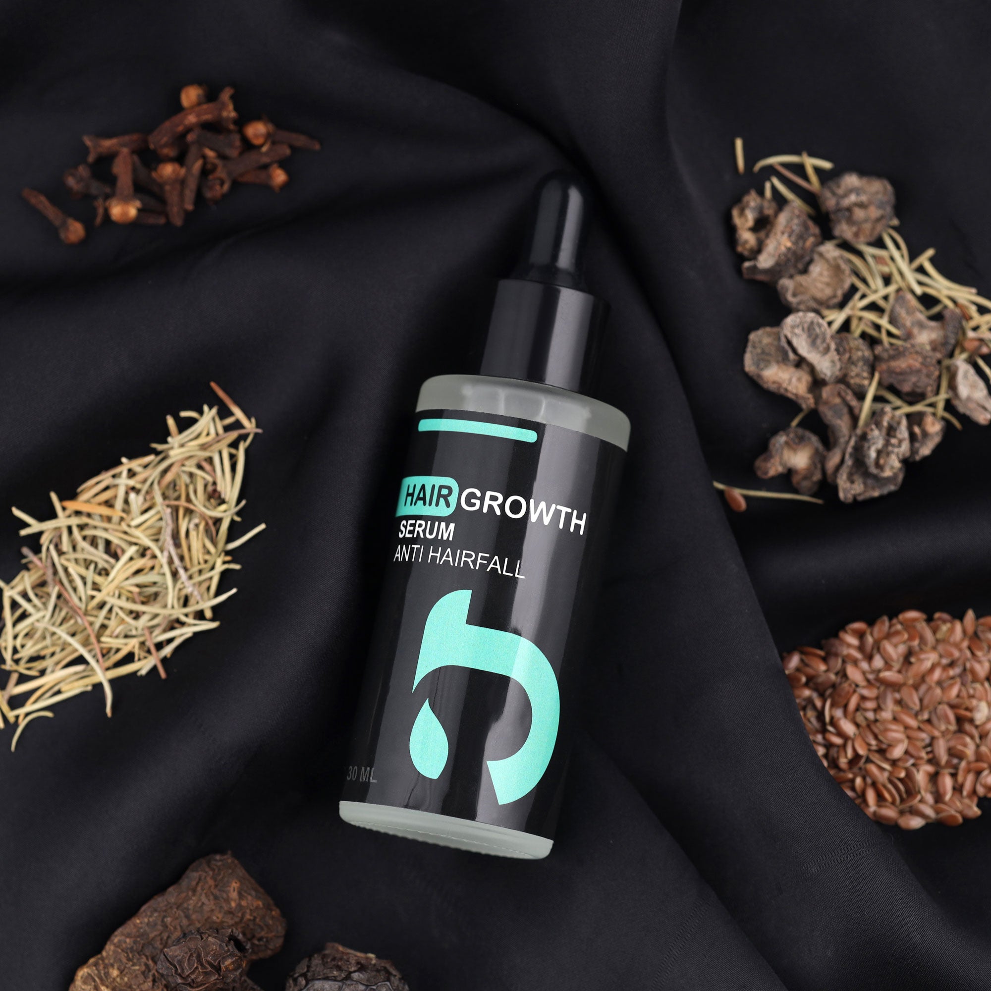 Hair Growth + Anti Hair Fall Serum – Reduce Shedding & Strengthen Roots - Biolotric