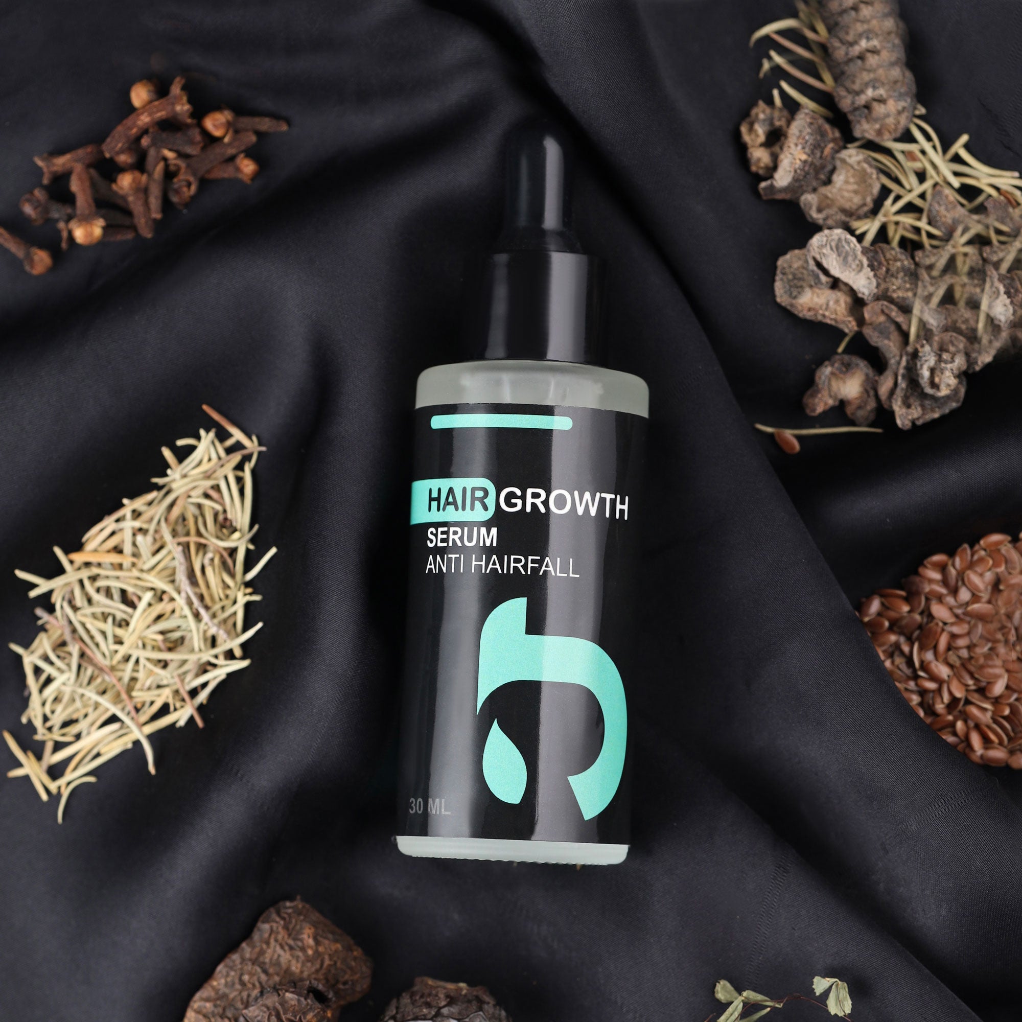 Hair Growth + Anti Hair Fall Serum – Reduce Shedding & Strengthen Roots - Biolotric