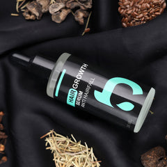 Hair Growth + Anti Hair Fall Serum – Reduce Shedding & Strengthen Roots - Biolotric
