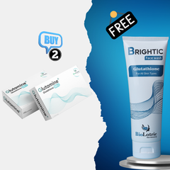 Buy 2 Get 1 Free - Glutamine+ Advanced Skin Whitening Supplement - Biolotric