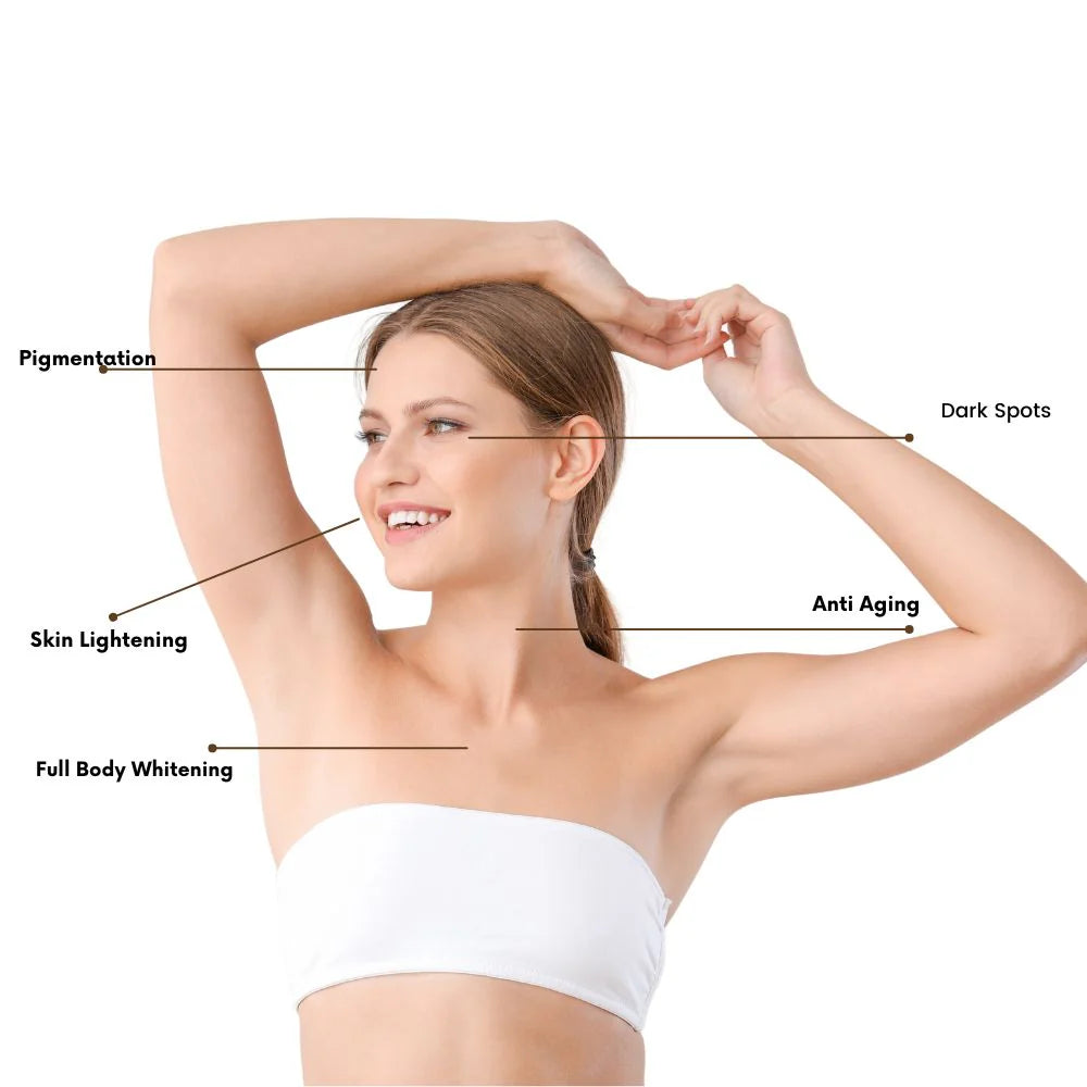 Buy 2 Get 1 Free - Glutamine+ Advanced Skin Whitening Supplement - Biolotric