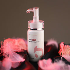 Body Love Glutathione Body Lotion – Brighten & Even Skin Tone - Biolotric