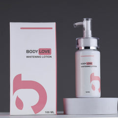 Body Love Glutathione Body Lotion – Brighten & Even Skin Tone - Biolotric