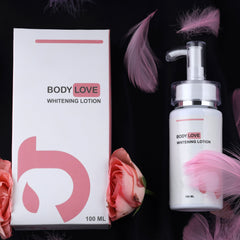 Body Love Glutathione Body Lotion – Brighten & Even Skin Tone - Biolotric