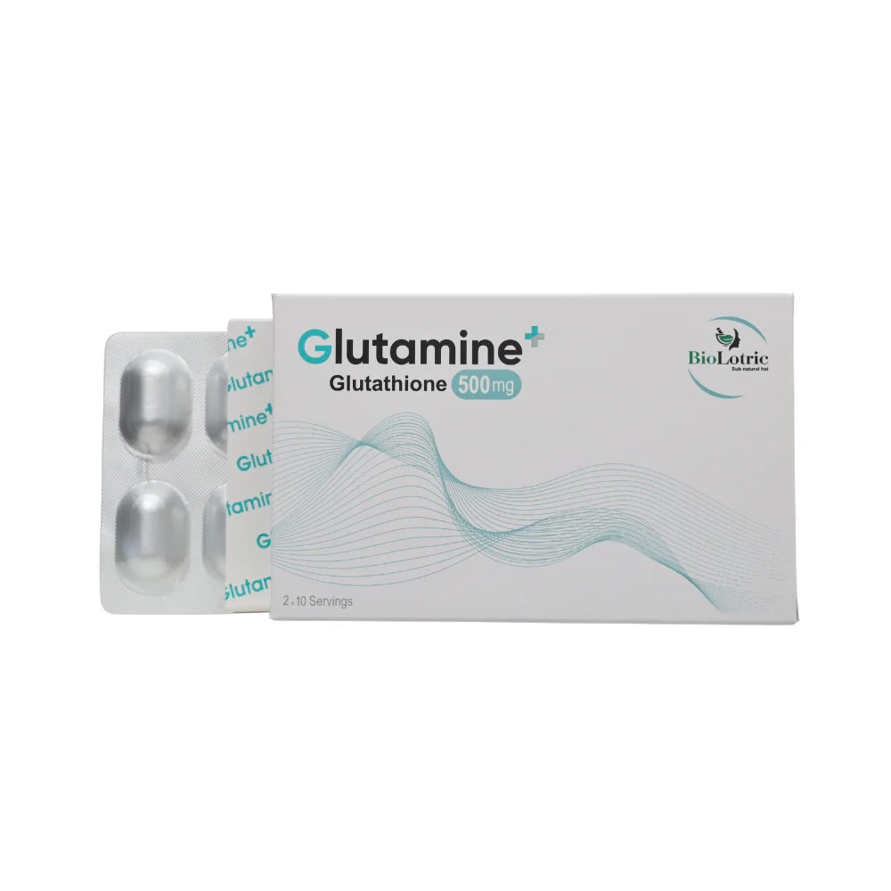 Buy 3 Get 1 Free Glutamine+ Skin Whitening Deal - Biolotric