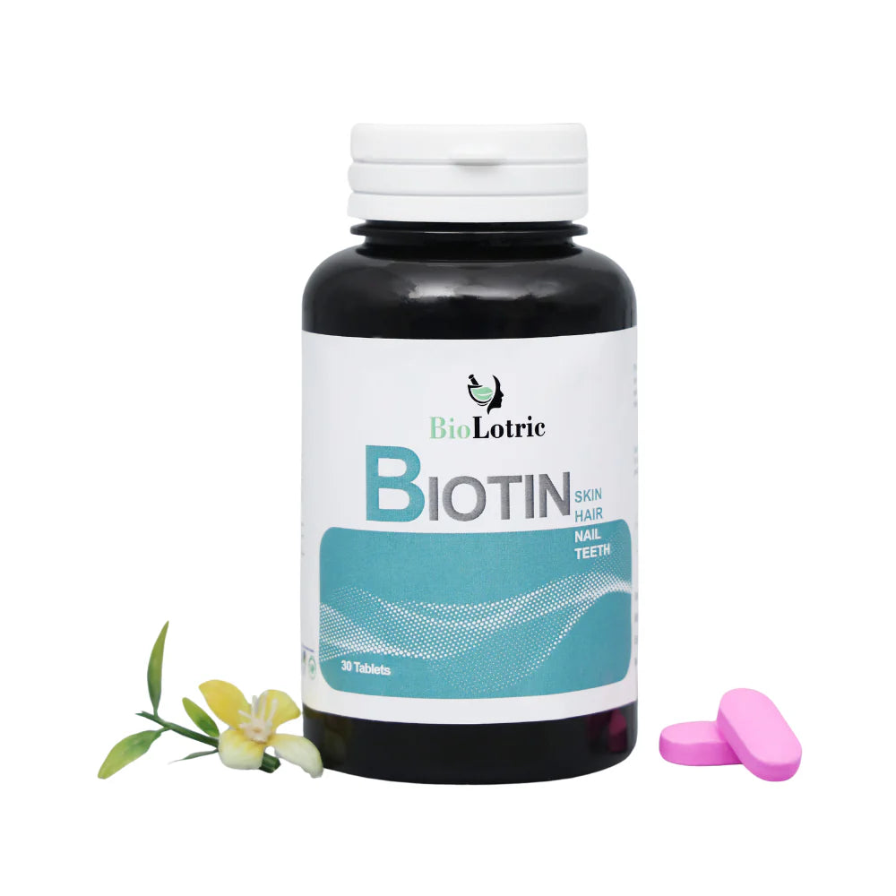 Buy 3 Get 1 Free Biotin Hair Growth Deal - Biolotric