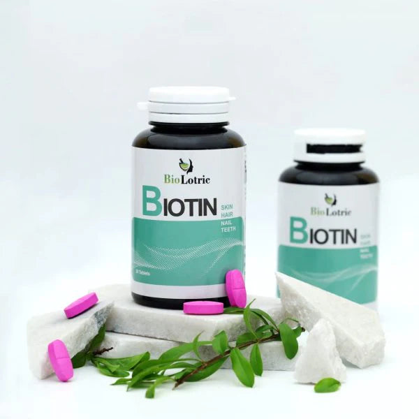 Buy 3 Get 1 Free Biotin Hair Growth Deal - Biolotric