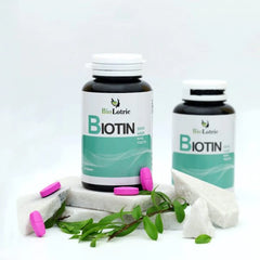 Buy 3 Get 1 Free Biotin Hair Growth Deal - Biolotric