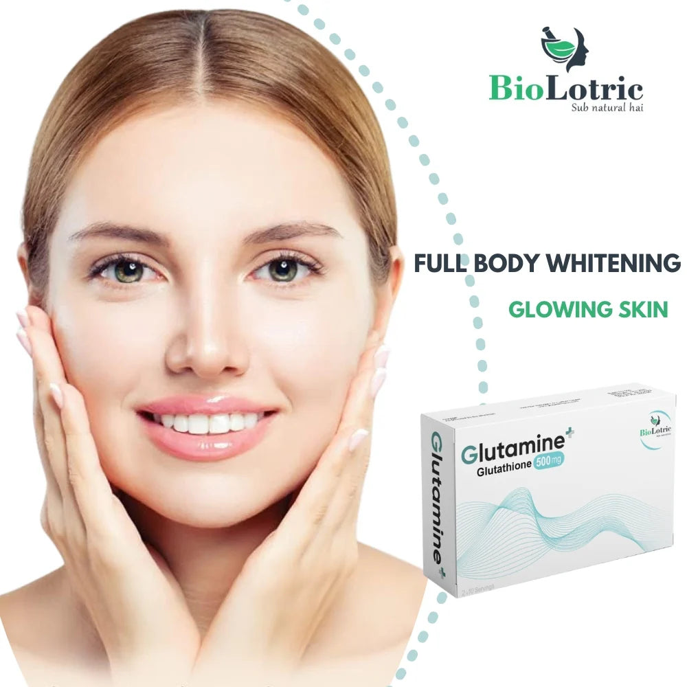 Buy 2 Get 1 Free - Glutamine+ Advanced Skin Whitening Supplement - Biolotric