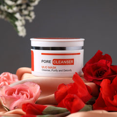 Vitamin E Mud Mask – Fragrance-Free Pore Cleanser - Biolotric