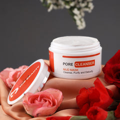 Vitamin E Mud Mask – Fragrance-Free Pore Cleanser - Biolotric