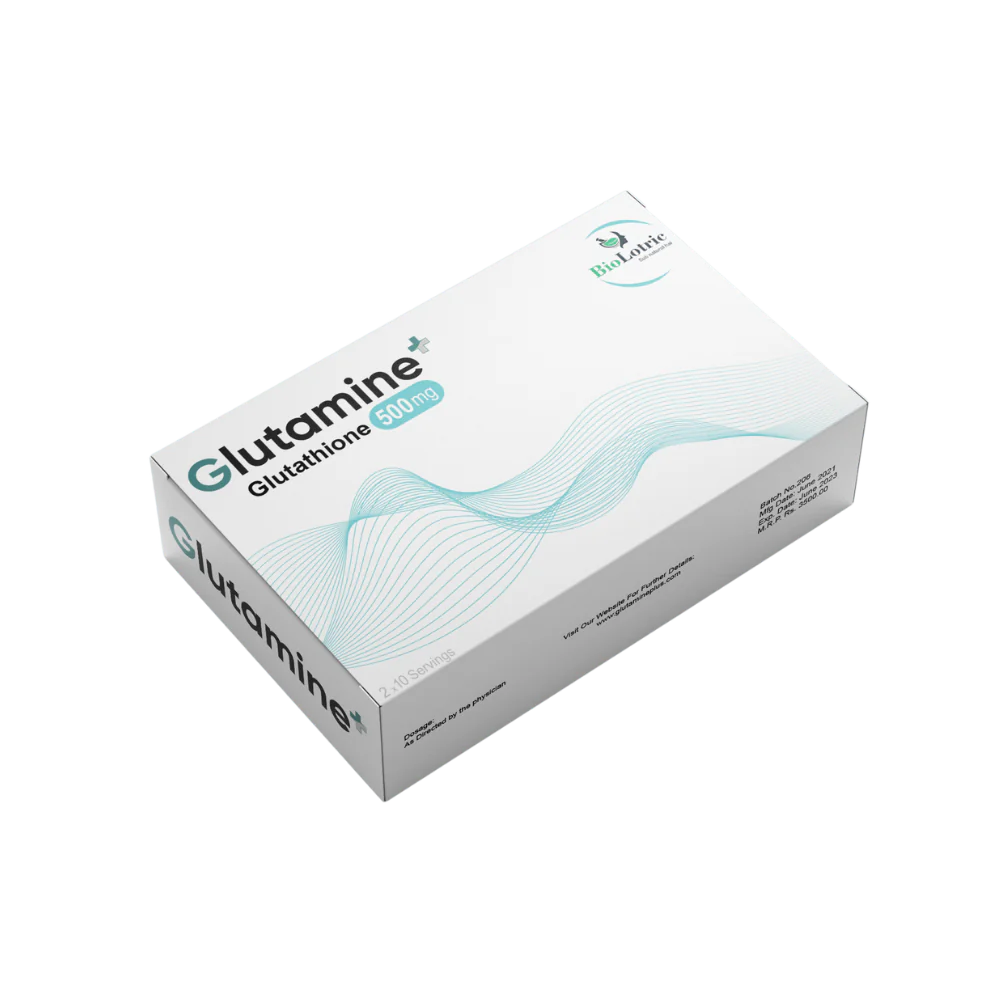 Buy 3 Get 1 Free Glutamine+ Skin Whitening Deal - Biolotric