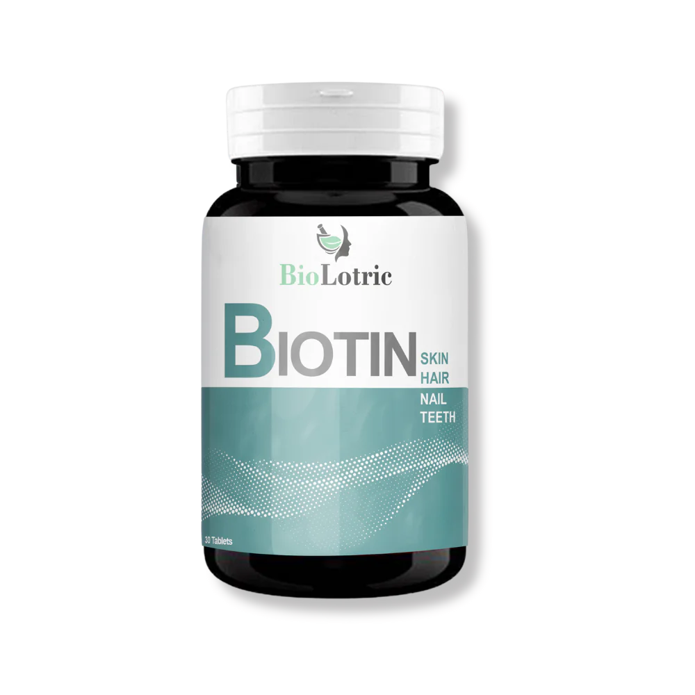 Buy 3 Get 1 Free Biotin Hair Growth Deal - Biolotric