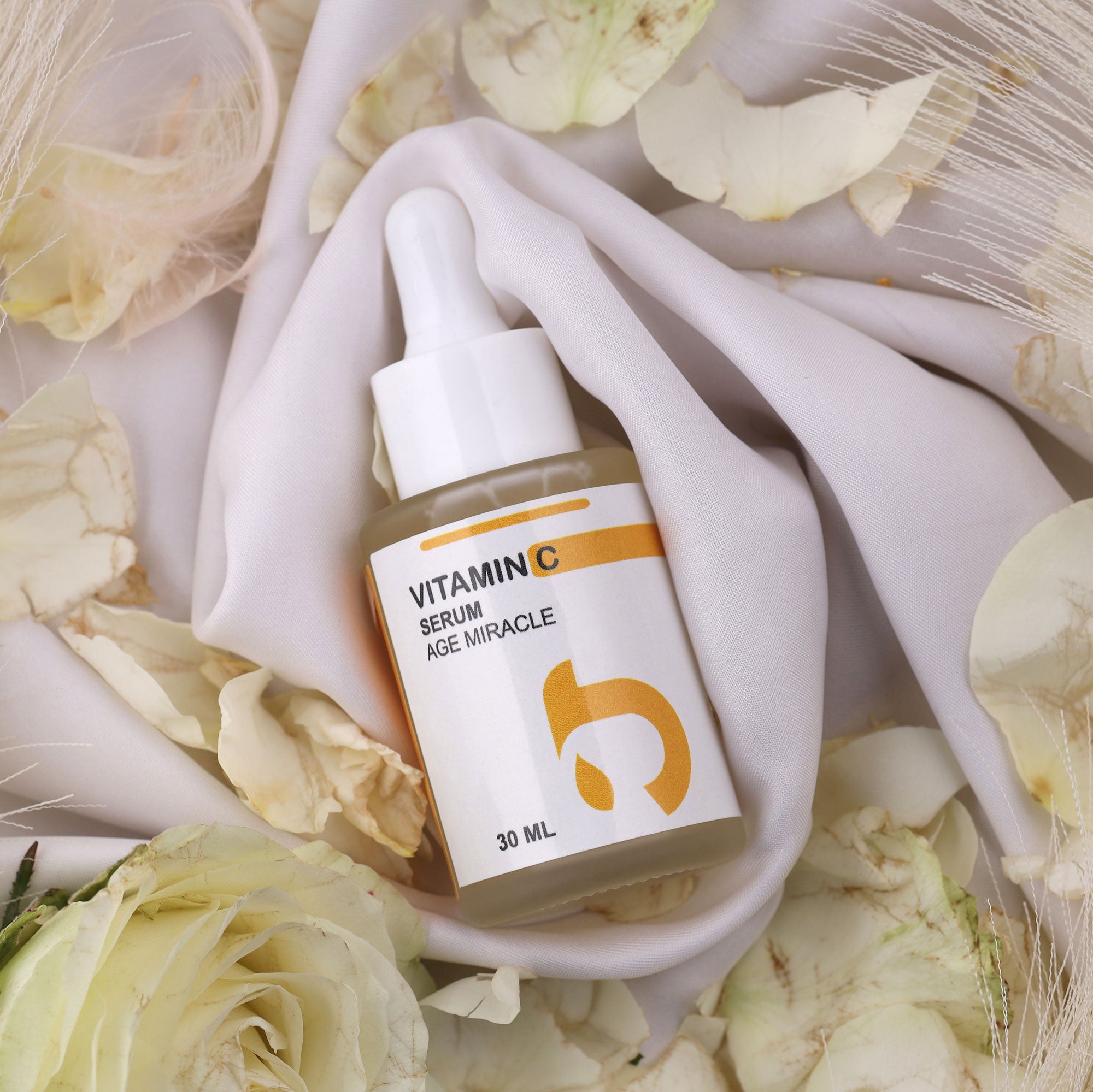 Vitamin C Age Miracle Serum – Dark Spot Corrector & Collagen Boost - Biolotric