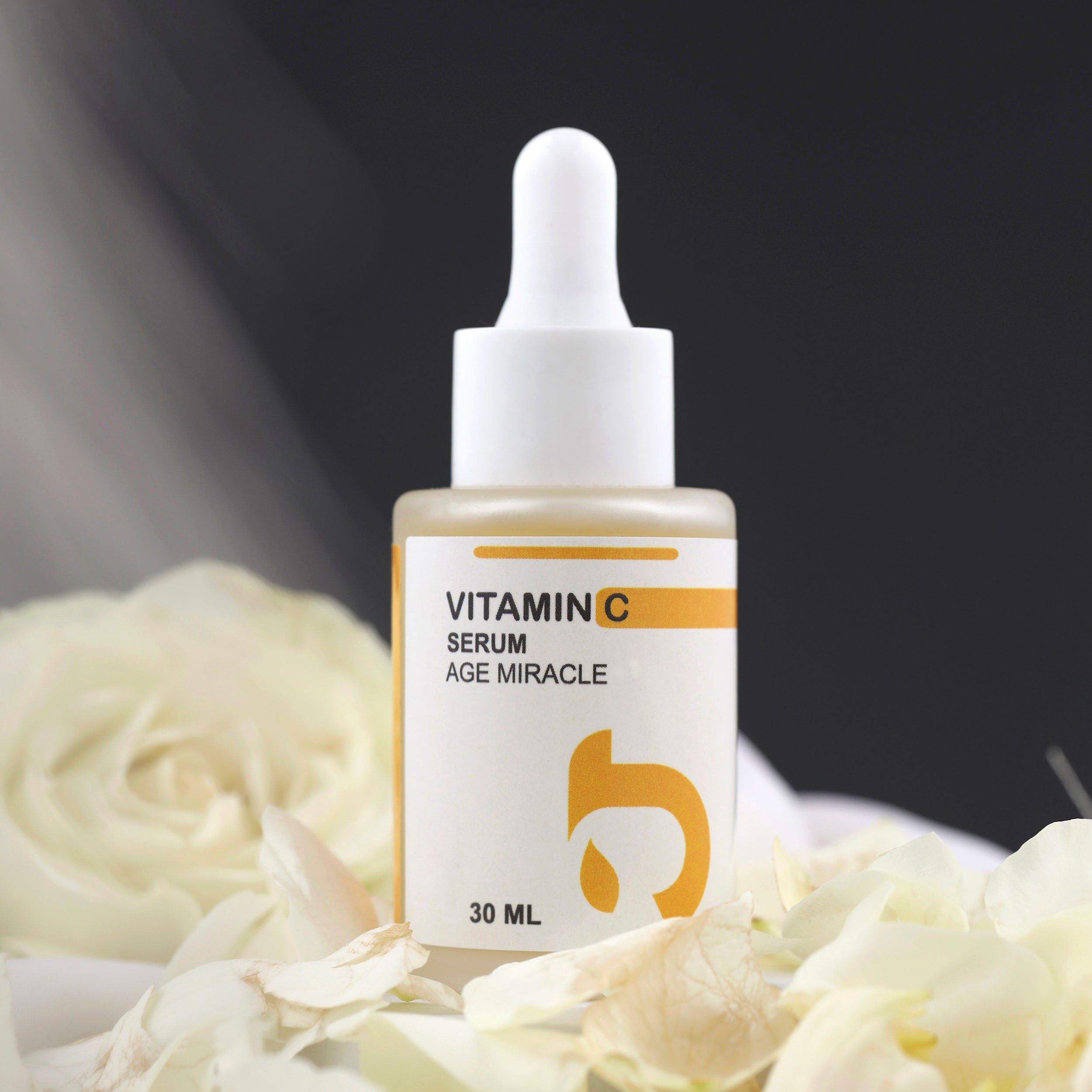 Vitamin C Age Miracle Serum – Dark Spot Corrector & Collagen Boost - Biolotric