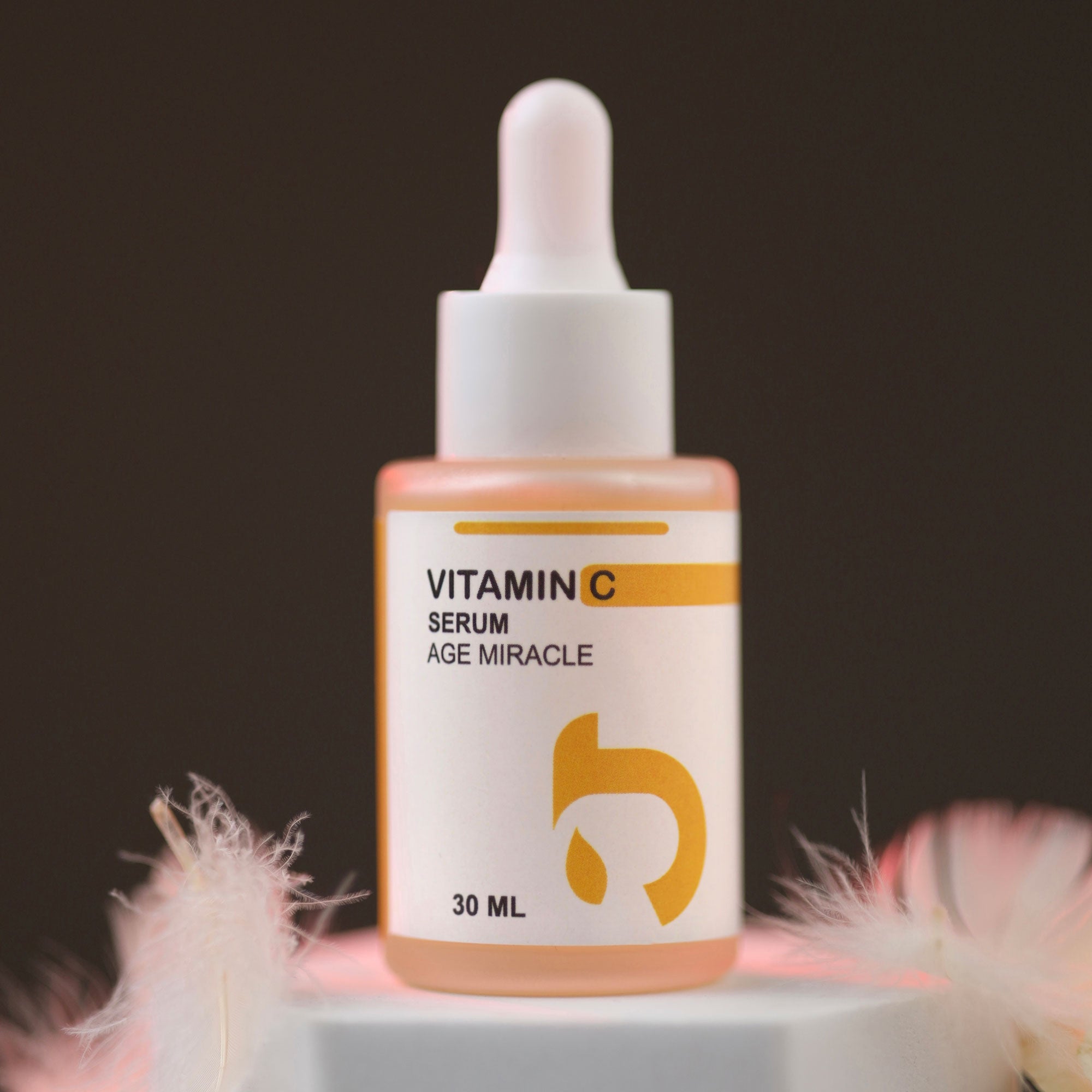 Vitamin C Age Miracle Serum – Dark Spot Corrector & Collagen Boost - Biolotric