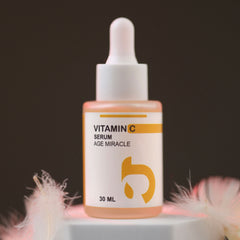 Vitamin C Age Miracle Serum – Dark Spot Corrector & Collagen Boost - Biolotric