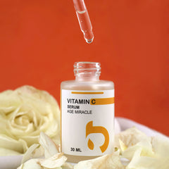 Vitamin C Age Miracle Serum – Dark Spot Corrector & Collagen Boost - Biolotric