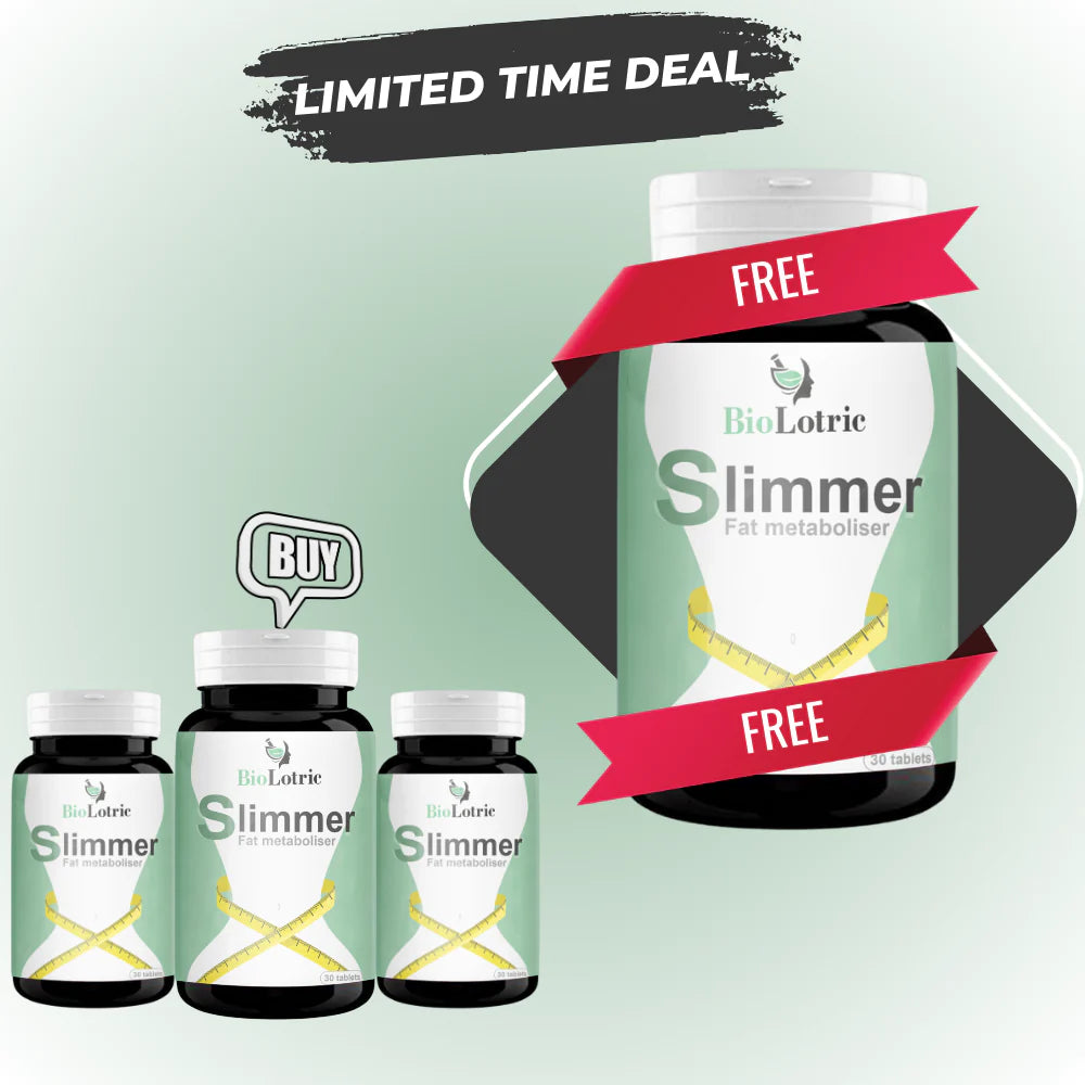BioLotric Slimmer: Buy 3 Get 1 Free Weight Loss Deal - Biolotric