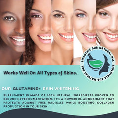 Buy 2 Get 1 Free - Glutamine+ Advanced Skin Whitening Supplement - Biolotric