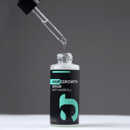 Hair Growth + Anti Hair Fall Serum – Reduce Shedding & Strengthen Roots - Biolotric