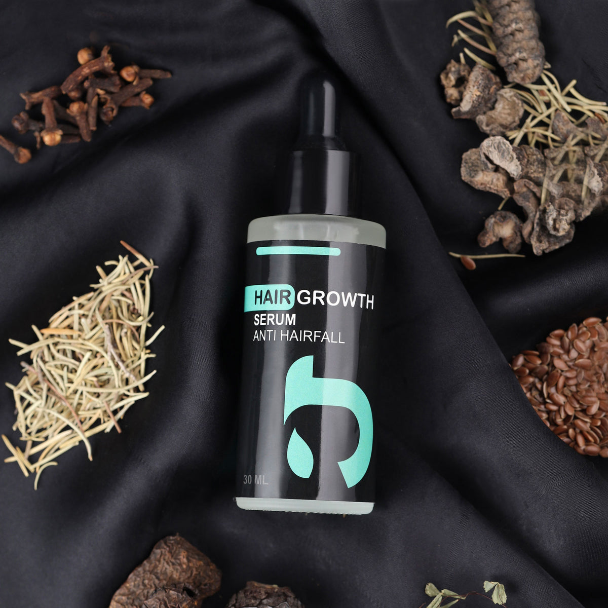 Hair Growth + Anti Hair Fall Serum – Reduce Shedding & Strengthen Roots - Biolotric