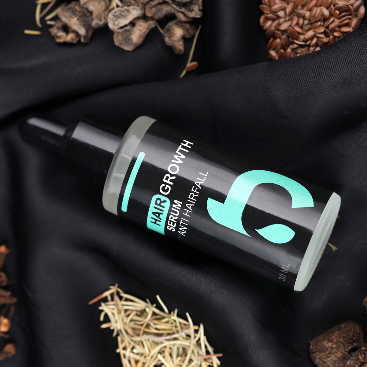 Hair Growth + Anti Hair Fall Serum – Reduce Shedding & Strengthen Roots - Biolotric