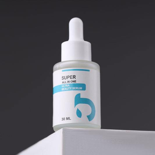 All-In-One Beauty Serum – Hydration + Brightening + Anti-Aging